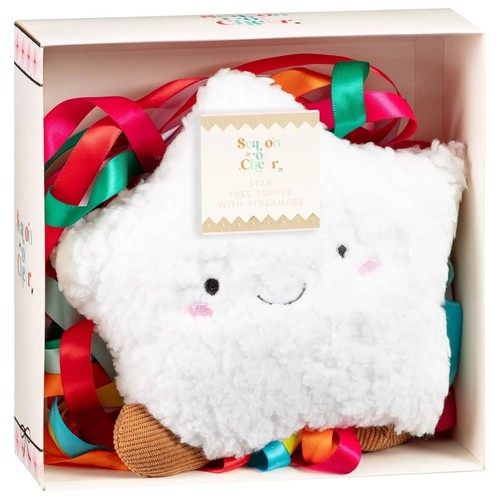 Season cheer plush star - cheer,