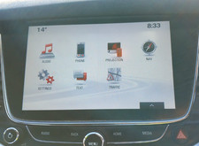 VAUXHALL ASTRA K 2016 MULTIMEDIA SYSTEM SAT NAV HEAD UNIT TOUCHSCREEN