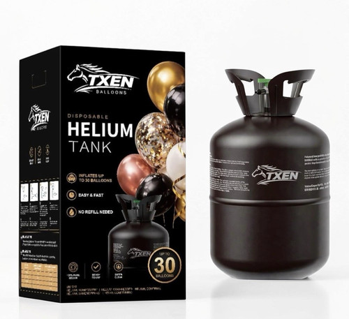 Txen disposable helium tank - tank, |