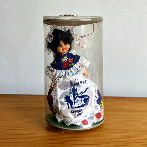 Vintage girl doll cessna - doll,