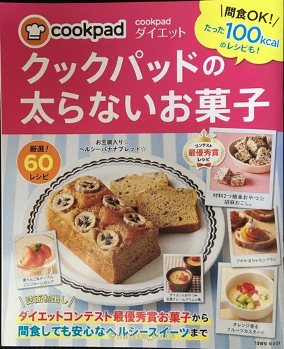 Cookpads lowcalorie sweets - lowcalorie,