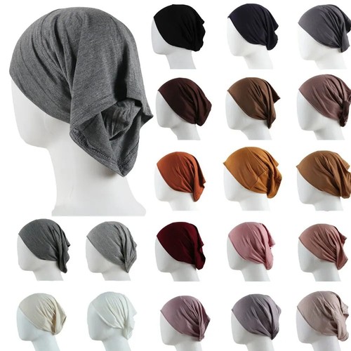 Muslim hijab caps - hijab, solid