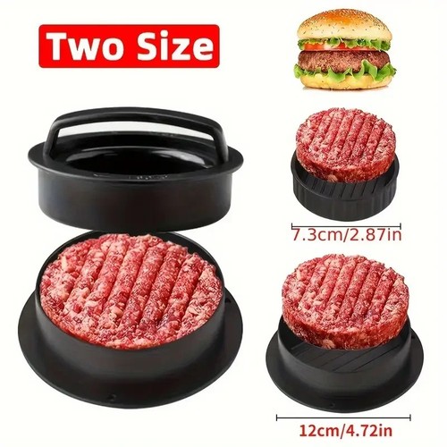 Burger press patty - in,