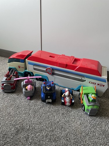 Paw patrol transporter - transporter, bundle