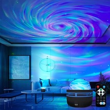 Northern Lights Galaxy Projection Lamp Aurora Star Projector night lights gifts