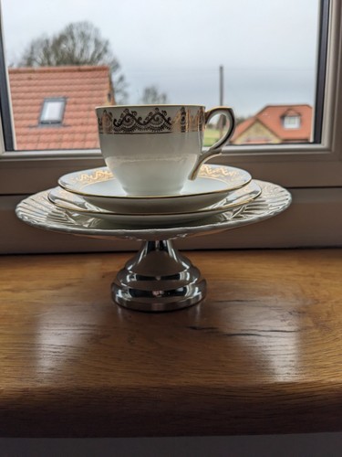 Royal wessex cake stand rose - royal,