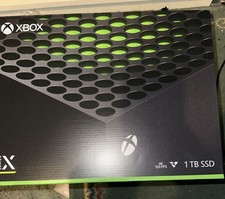 Microsoft Xbox Series x 1TB Black Video Game Console Boxed