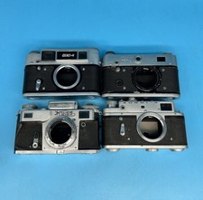 4 x Vintage Soviet Rangefinder