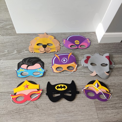Children masks animal lion - masks,