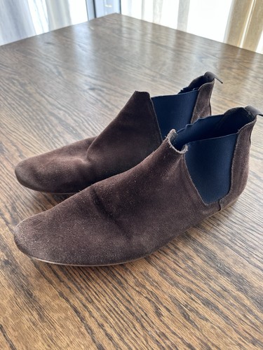 River island men brown suede - men's,
