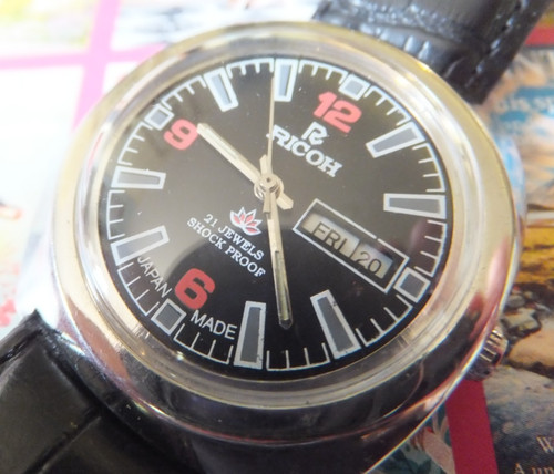Black grey dial - grey,