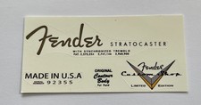 Fender Stratocaster U.S