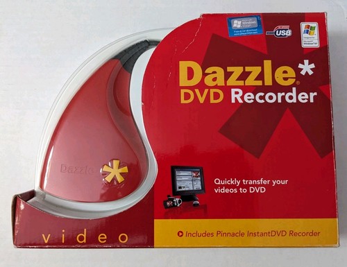 Pinnacle dazzle dvd - dazzle,