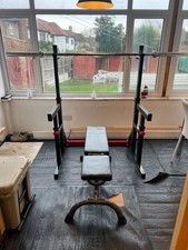 Bodymax Gym Bundle. Squat Dip