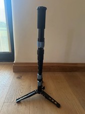 Sirui P-426S Monopod, carbon fibre for photographers and videographers, portable