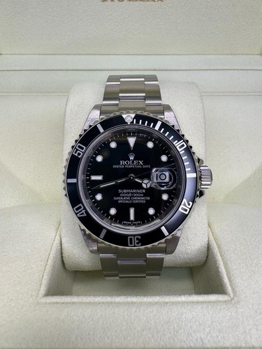 Rolex submariner date fully - rolex,