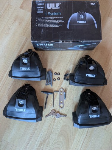 Thule 753 foot kit - 753,