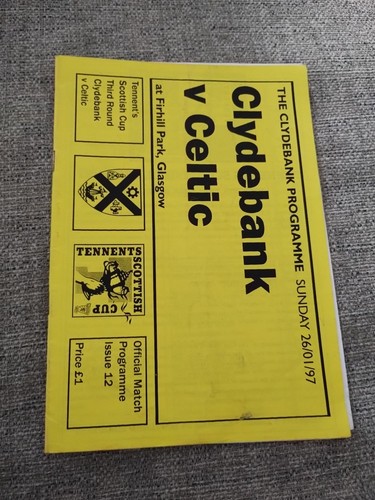 Clydebank celtic 01 - v,