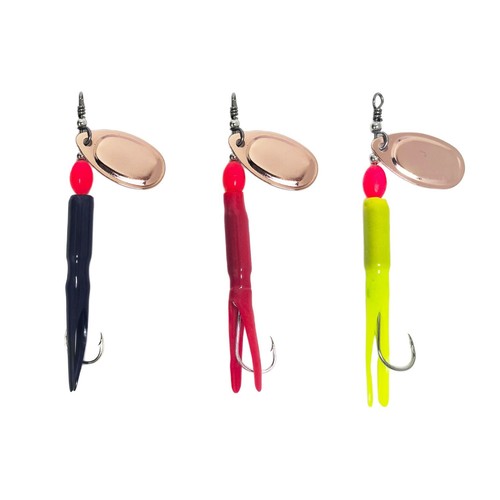 Salmon sea trout spinner - salmon,