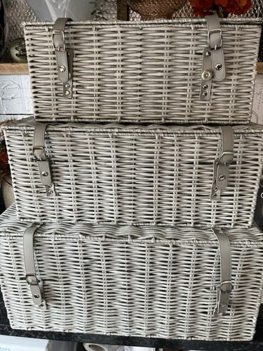 Next grey plastic wicker - next,