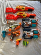 Nerf Gun Bundle including