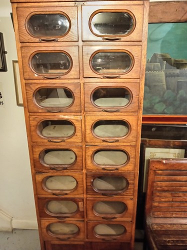 Antique haberdashery shop - antique,