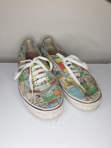 2017 vans authentic peanuts - authentic,