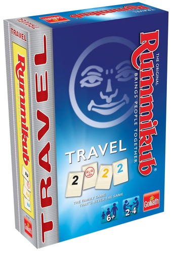 Goliath travel game rummikub - -,