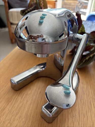 Vintage chrome manual - chrome, citrus