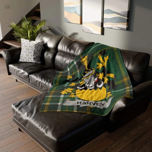 Harvey coat arms irish - coat, of
