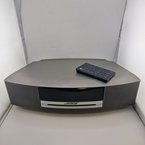 Bose wave music system - system, silver