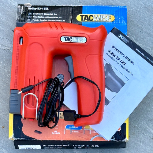 Tacwise hobby 13el cordless - tacwise, 53-13el