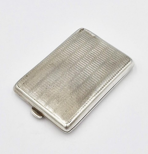 Art deco sterling silver - silver, vesta