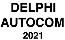 Delphi Autocom 2021 Diagnostic