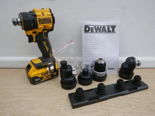 Dewalt dcd803 18v - dewalt, 4