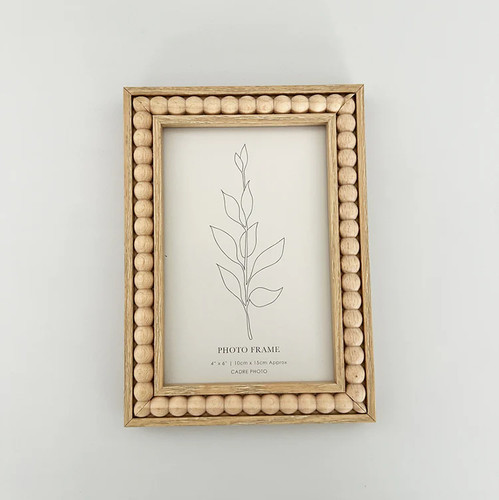 6x4 beaded photo - photo, frame