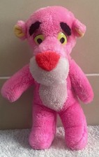 Vintage pink panther plush toy - vintage,