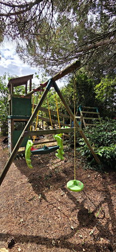 Little tikes wooden swing - tikes,