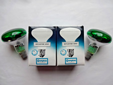 2x 60w Green R80 B22 BC