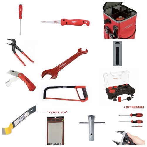 Plumbers job lot tools - lot, of