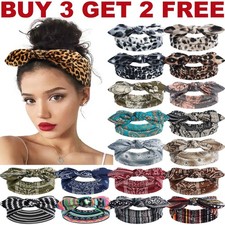 Ladies Headbands Women Boho
