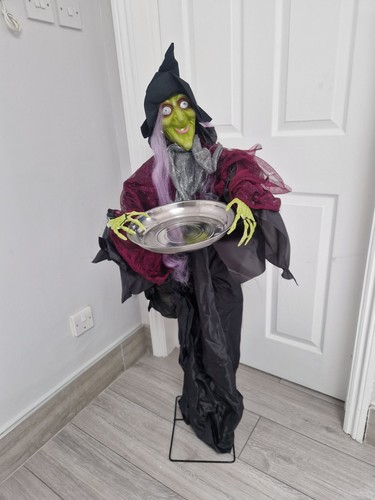 Hallow scream animated 4ft - hallow,