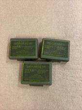 3  Pack Of British Army Issue 3 Colour BCB Cam Cream