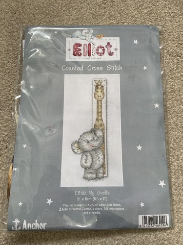 Anchor counted cross stitch - anchor,