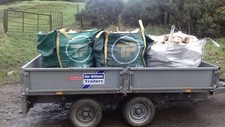 softwood hardwood logs 