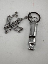 ARP WW2 Whistle and Chain