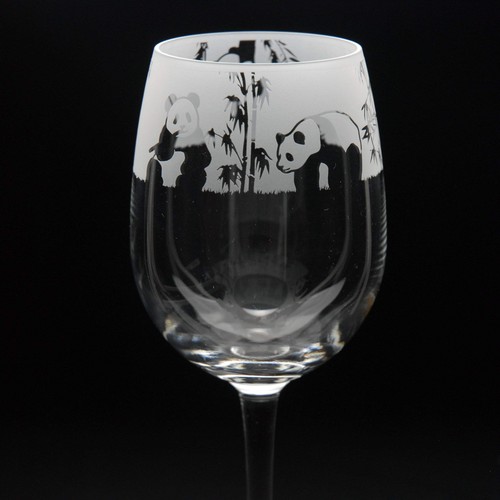 Panda crystal wine - crystal,