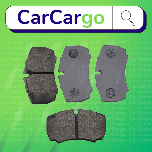 Brake pads rear for - pads, iveco