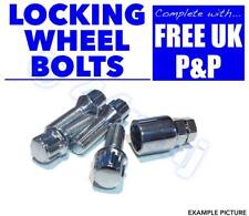 4 Locking Wheel Nuts Citroen
