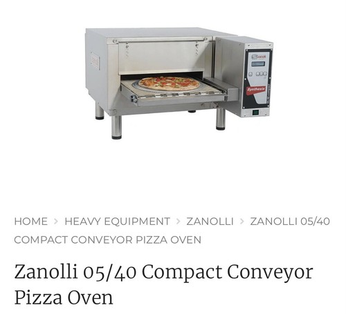 Zanolli pizza oven electric - zanolli,